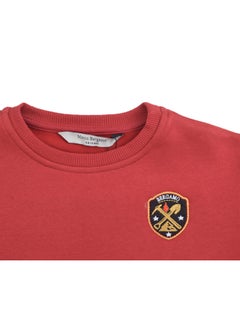 Marco Bergamo Embroiderd Patch Sweatshirt  - Image 5
