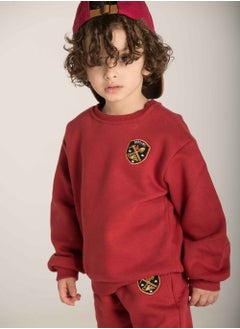 Marco Bergamo Embroiderd Patch Sweatshirt  - Image 1