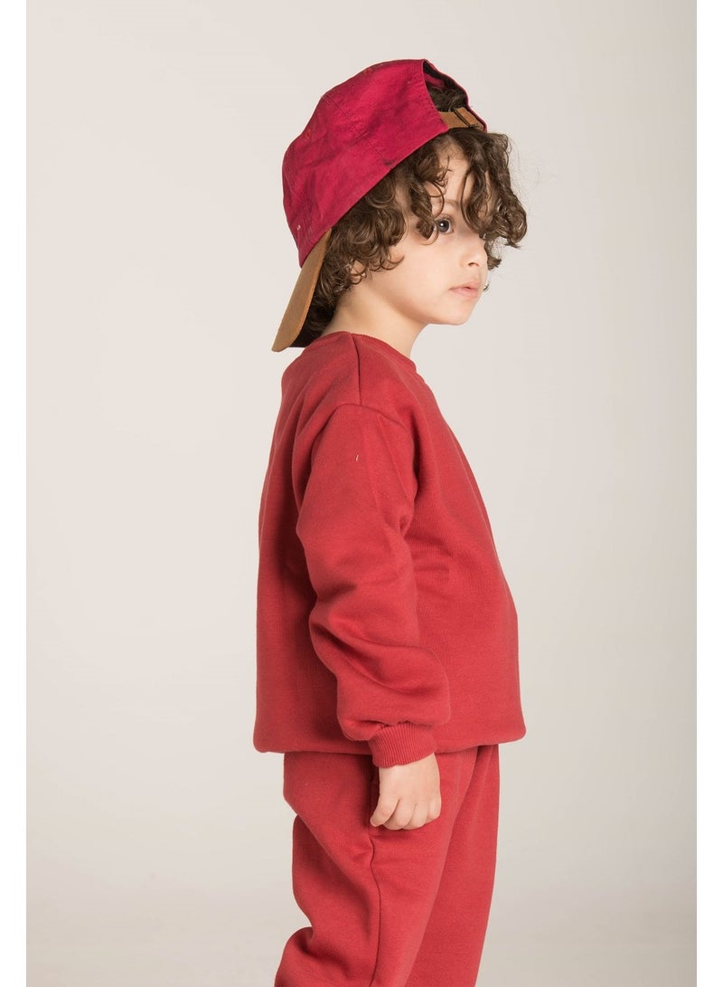 Marco Bergamo Embroiderd Patch Sweatshirt  - Image 3