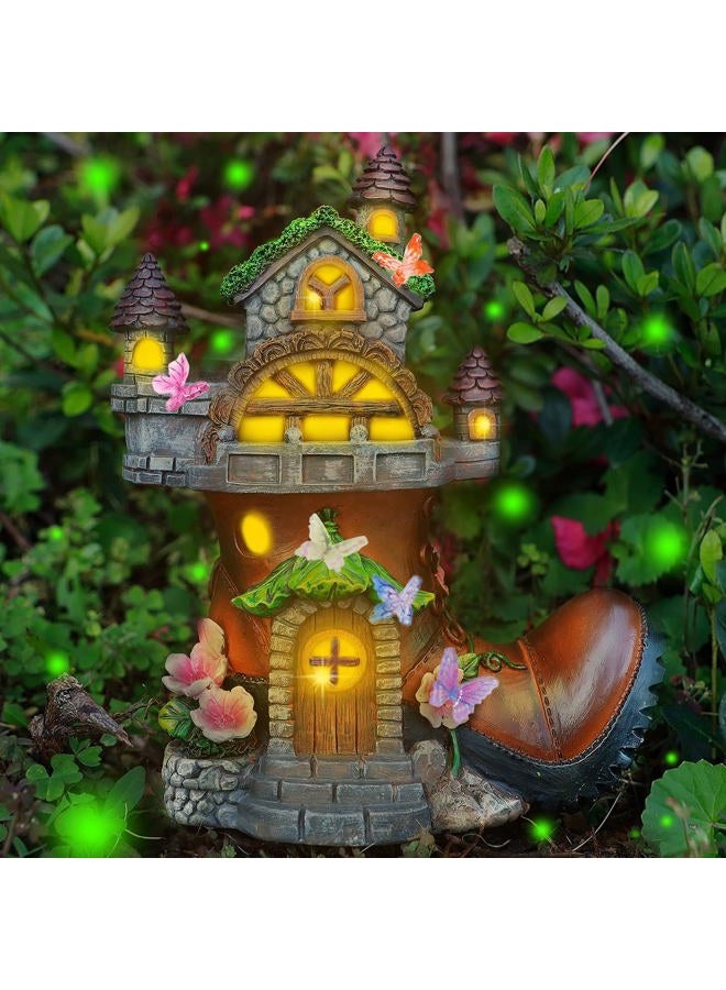 QUPIVA 90Pcs Mini Resin Butterflies, Miniature Little Butterfy Decoration, Tiny Butterflies for DIY Crafts, Mini Resin Animals Figurines for Fairy Garden Dollhouse Micro Landscaping Decor - Image 5