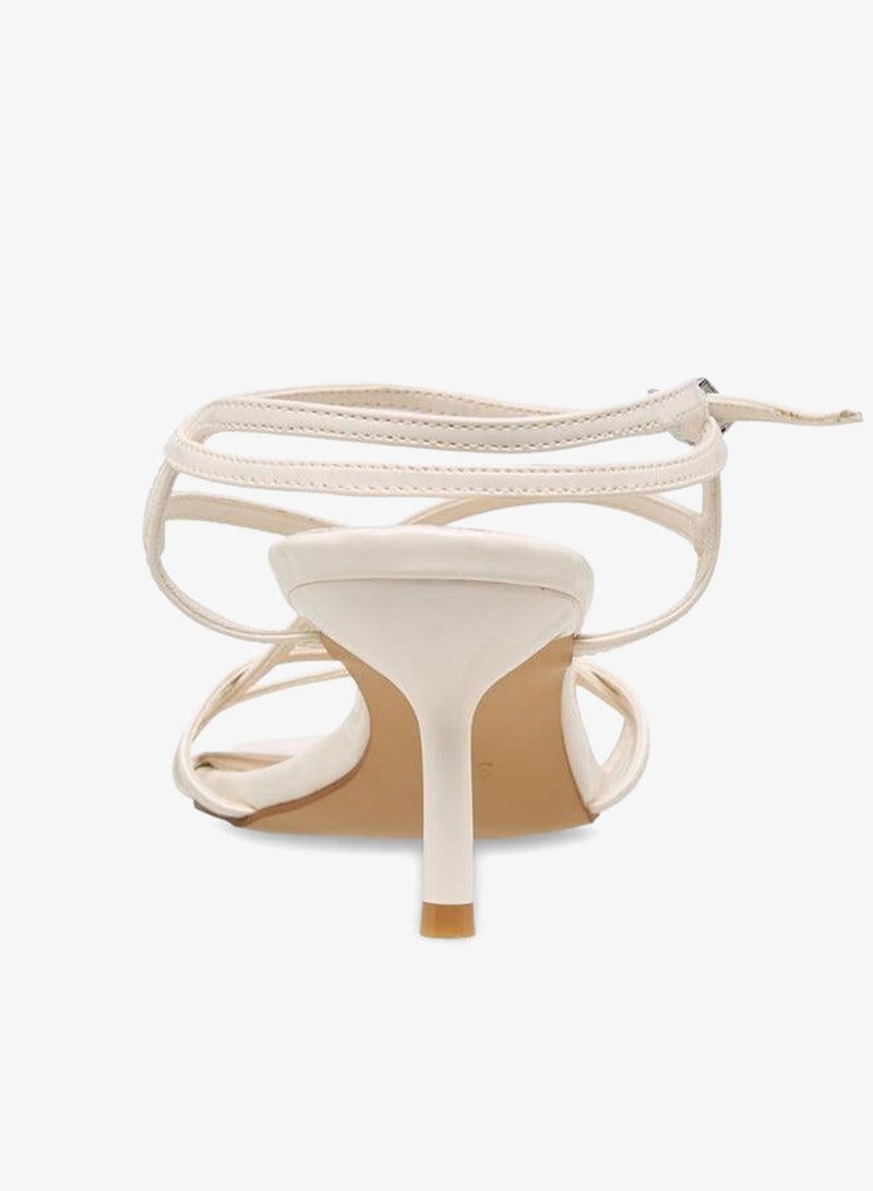 فلورا بيلا من شو إكسبرس صنادل نسائية بحزام وإبزيم - Image 5