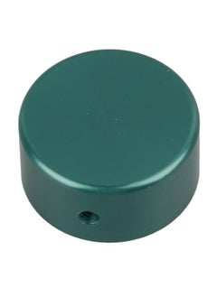 Thoraya Guitar Effect Pedal Topper Aluminum Modern Guitar Footswitch Topper Replacement with Wrench Green  - Image 3