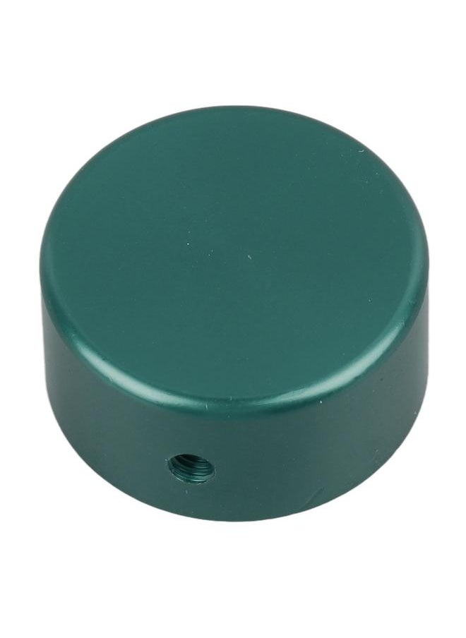 Thoraya Guitar Effect Pedal Topper Aluminum Modern Guitar Footswitch Topper Replacement with Wrench Green  - Image 3