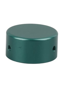 Thoraya Guitar Effect Pedal Topper Aluminum Modern Guitar Footswitch Topper Replacement with Wrench Green  - Image 5