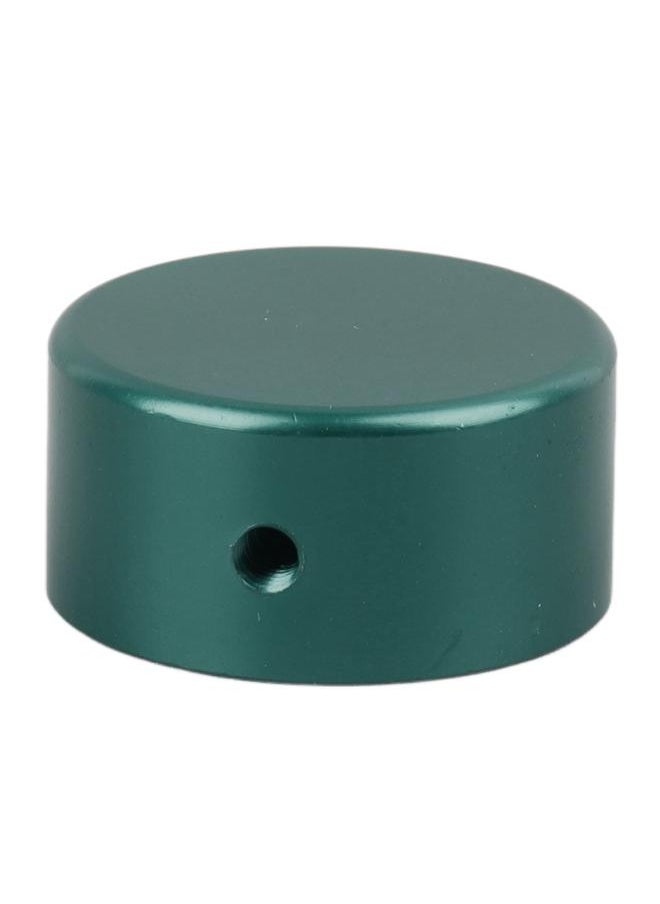 Thoraya Guitar Effect Pedal Topper Aluminum Modern Guitar Footswitch Topper Replacement with Wrench Green  - Image 4
