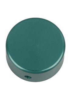 Thoraya Guitar Effect Pedal Topper Aluminum Modern Guitar Footswitch Topper Replacement with Wrench Green  - Image 2