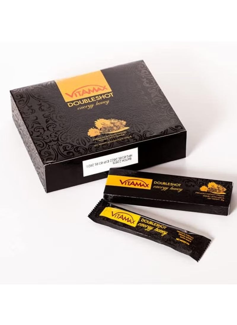 Vita Maxx Vita Max Energy Honey 10 Sachets, black, 25g 