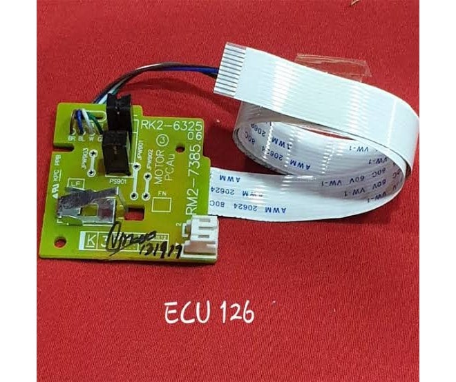 HipponixTech Motor PCB Assy/ECU (Engine Card Control Unit) DC Controller for HP Laserjet Pro M125 M126 M127 M128 (RM2-7385) - Image 2