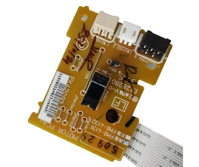 HipponixTech Motor PCB Assy/ECU (Engine Card Control Unit) DC Controller for HP Laserjet Pro M125 M126 M127 M128 (RM2-7385) - Image 3
