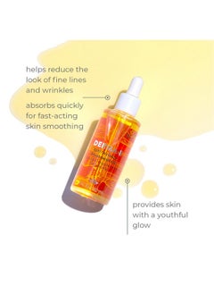 derma-e Derma E Antiwrinkle Treatment Oil Antiaging Face Oil With Vitamin A And Vitamin E Fragrance Free Face And Neck Moisturizer For Youthful Vibrant Skin 2 Oz  - Image 3