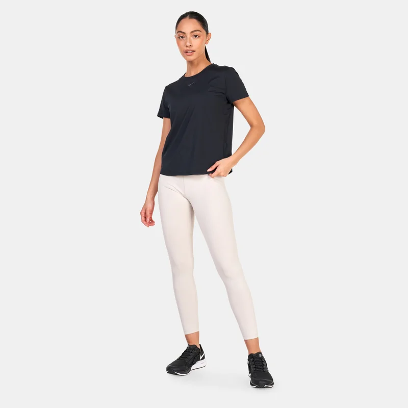 Nike Black Women's One Classic Dri-FIT Training T-Shirt for Women | Best Price UAE