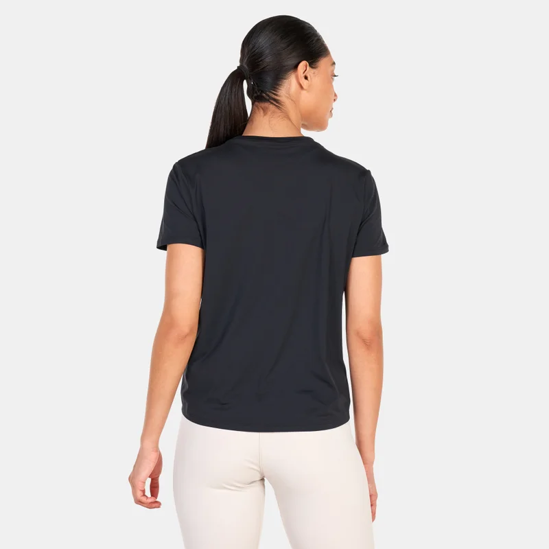 Nike Black Women's One Classic Dri-FIT Training T-Shirt for Women | Best Price UAE