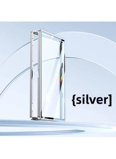 Generic For American Treasure Dream PSA Card Protective Cover Metal Magnetic Double-Sided Glass Artifact Baby Cartoon New-Color:Silver-Applicable Models:Psa/cgc [universal Thick Card 130bt] Magnetic Model  - Image 1