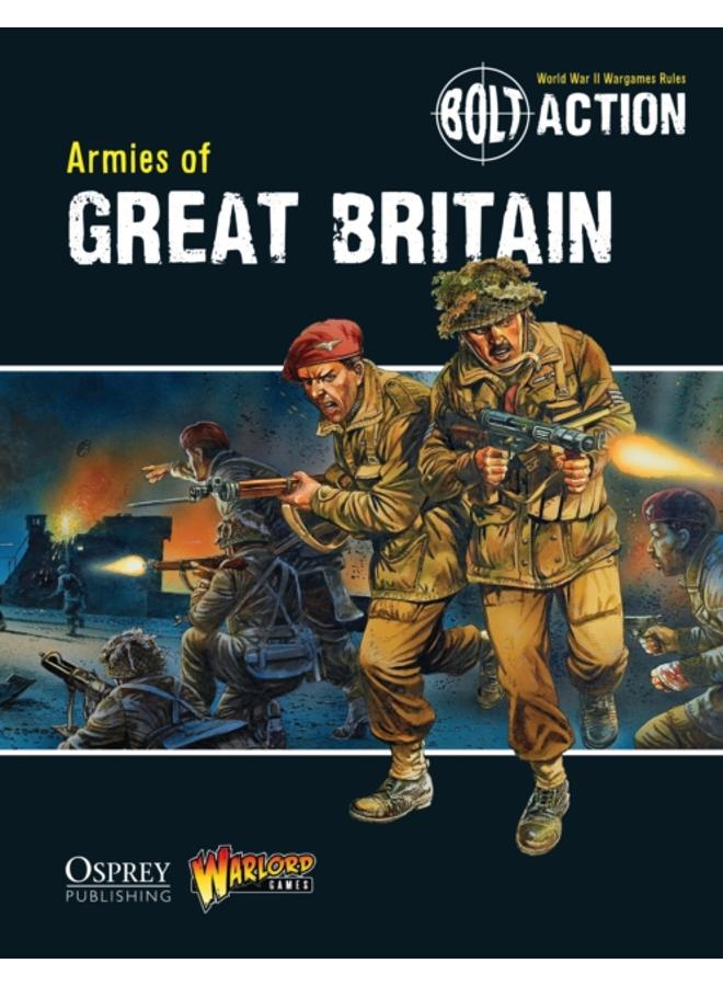 Bolt Action: Armies of Great Britain 