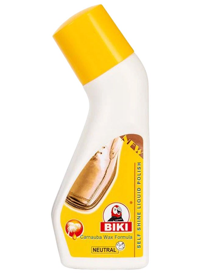 بيكي ملمع أحذية سائل محايد 75 مل