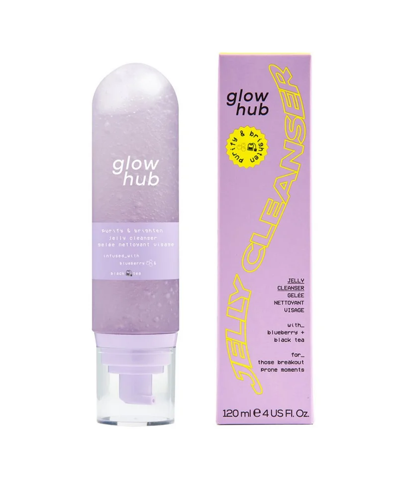 جلو هاب Purify & Brighten Jelly Cleanser