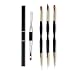 FULINJOY 4 in 1 Set DualEnded Polygel Brush Picker Brush 3 Pcs Nail Drawing Pen Dual End Nail Art Pen Brush Acrylic Round Flat Painting Drawing Liner Nail Tools - Image 2