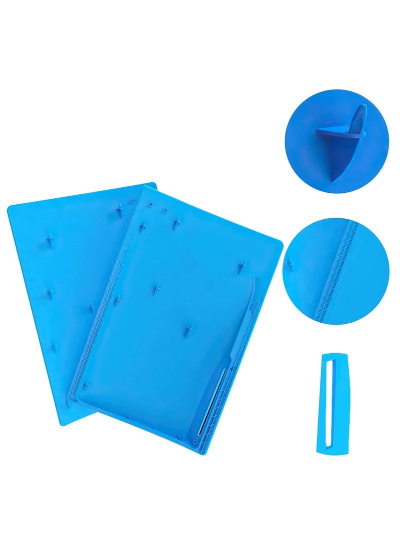 Log Electronics Console Cover For PS5 - Blue - Image 3