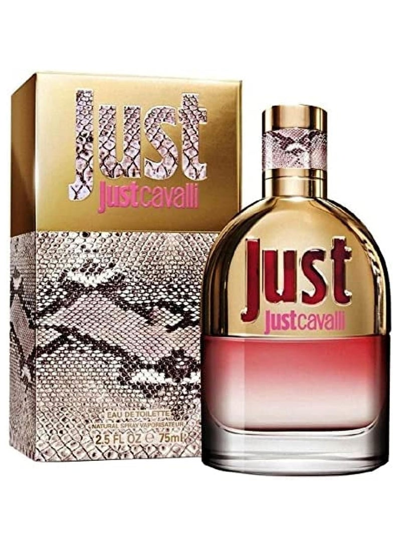 Just Cavalli EDT 75ml - pzsku/Z1A3124F8E5D3057BCCC2Z/45/_/1738523489/0d16837b-5c6b-42cb-9fa0-c56ba7027f35