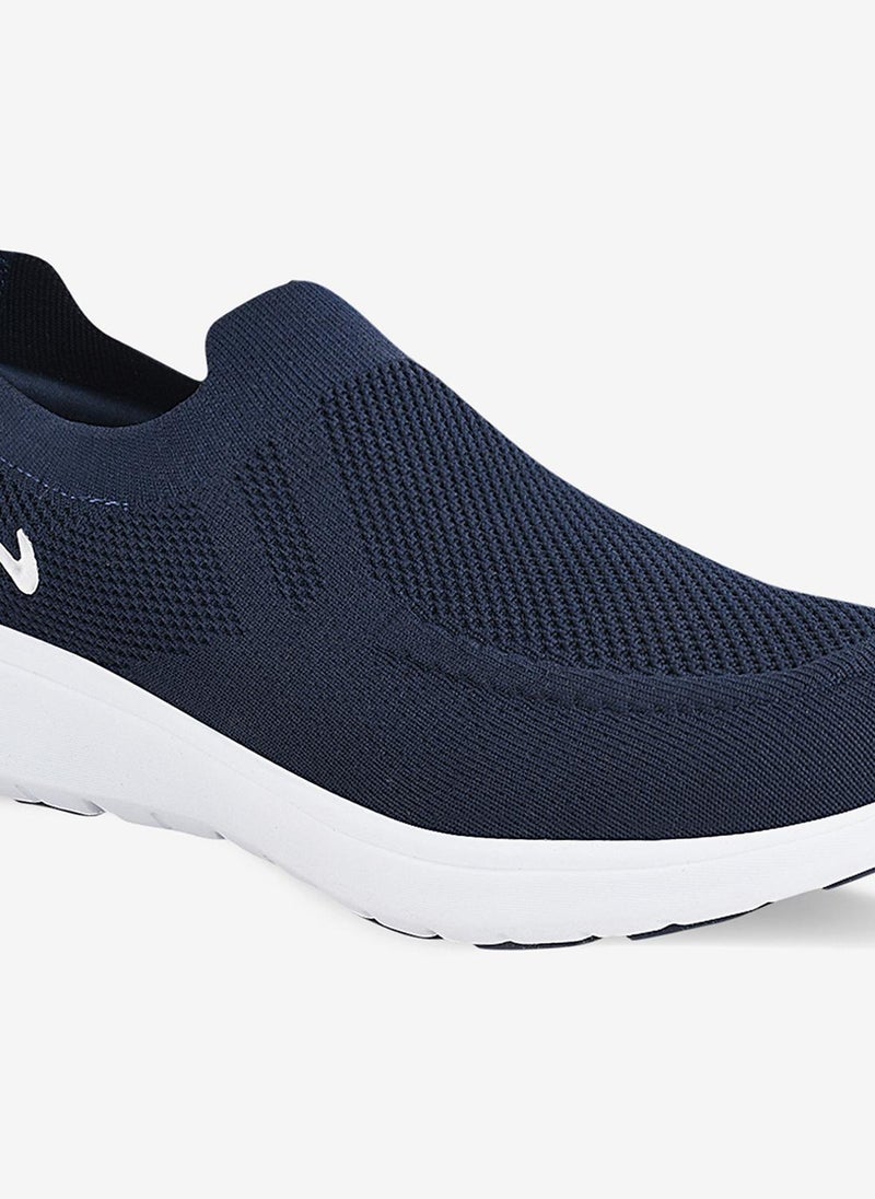 CAMPUS Men Imagine Memory Foam Slip-On Walking Shoes-Blue - Image 5