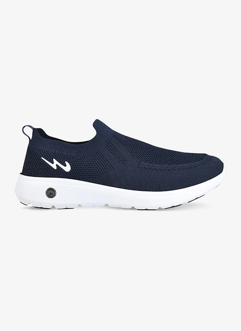 Campus  Men Imagine Memory Foam Slip-On Walking Shoes-Blue for Men | Best Price UAE