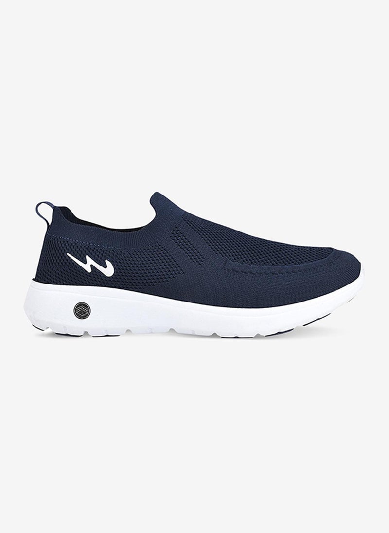 CAMPUS Men Imagine Memory Foam Slip-On Walking Shoes-Blue - Image 4