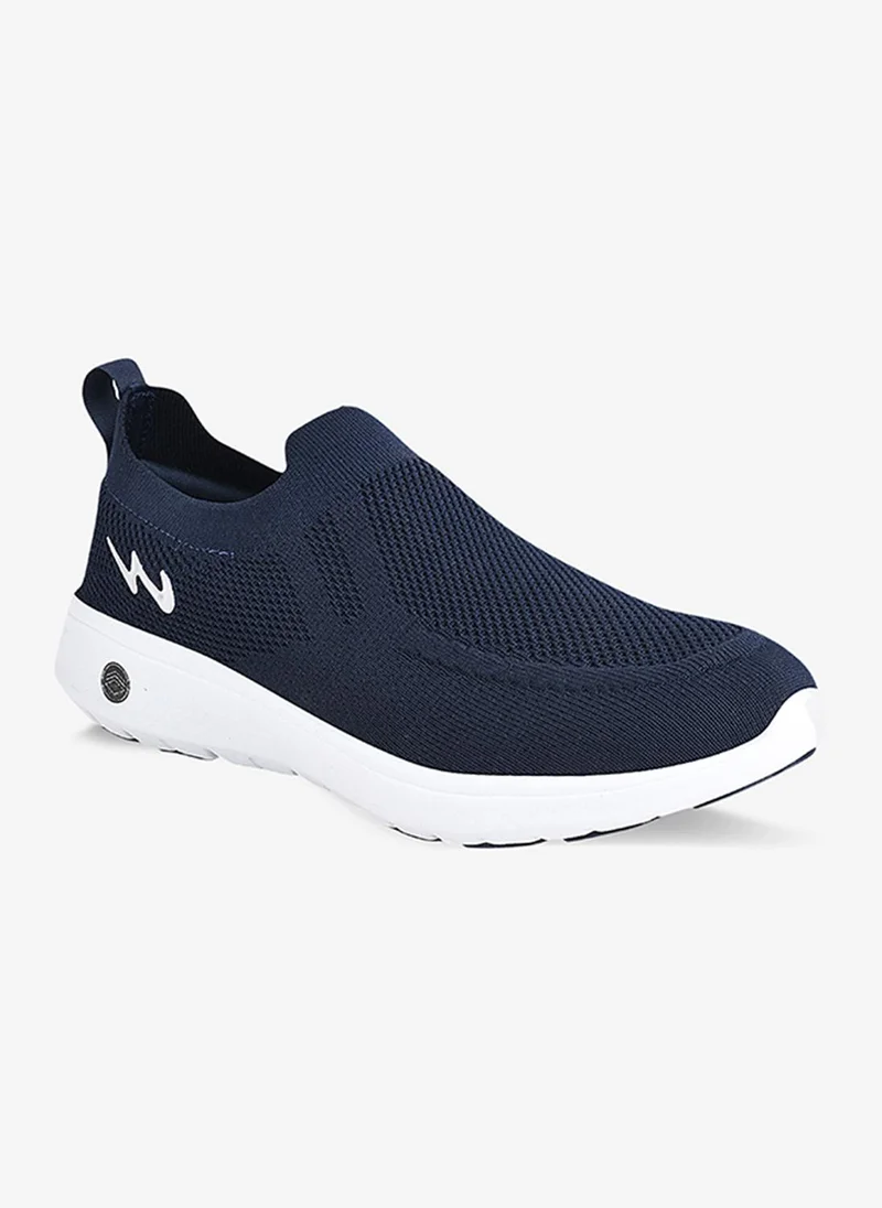 كامبس Men Imagine Memory Foam Slip-On Walking Shoes-Blue