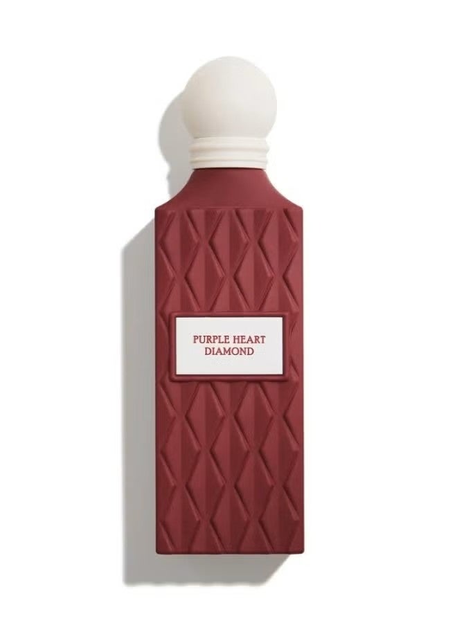 عطر قلب أرجواني ماسي 100 مل