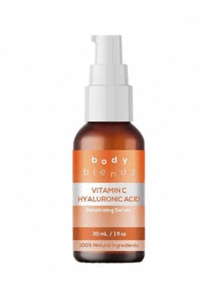 Body Blendz Vitamin C Hyaluronic Acid Penetrating Serum - 30ml