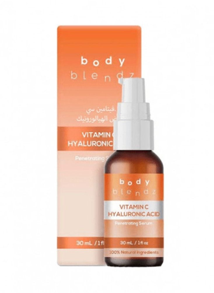bodyblendz - Body Blendz Vitamin C Hyaluronic Acid Penetrating Serum - 30ml - Image 1
