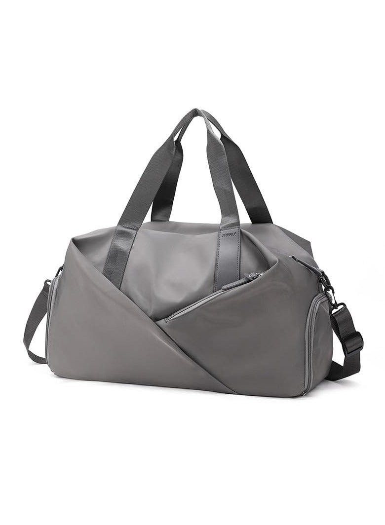 KYD Gym Bag for Men & Women with Shoe Wet Compartment and Wet Pocket, Waterproof Sports Bags for Men, Weekender Overnight Bag, Sport Gym Tote Bags Swimming Yoga - Image 1