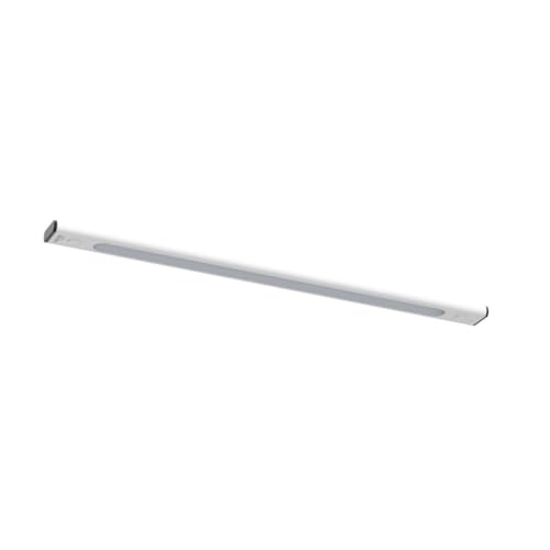 Murphy 1 Feet Led Under Cabinet Lighting, 4W Under Cabinet and Under Counter Lighting, Led Profile Light : Warm White, Pack of 2-Aluminium - Image 4
