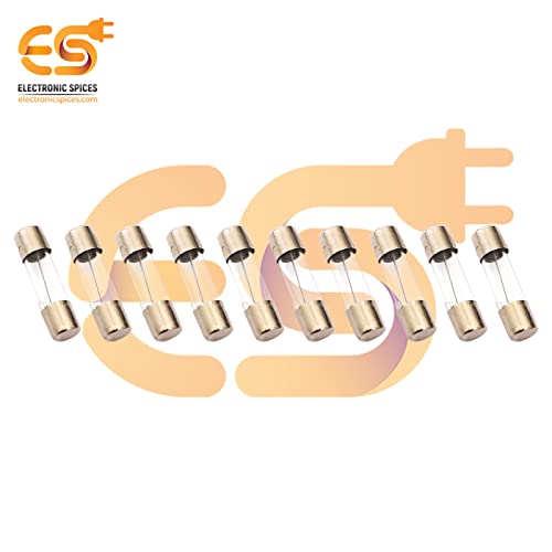 Electronicspices Electronic Spices 5a 250v 5mm X 20mm Fast Acting Glass Tube Cartridge Fuse Pack of 20pcs - Image 4