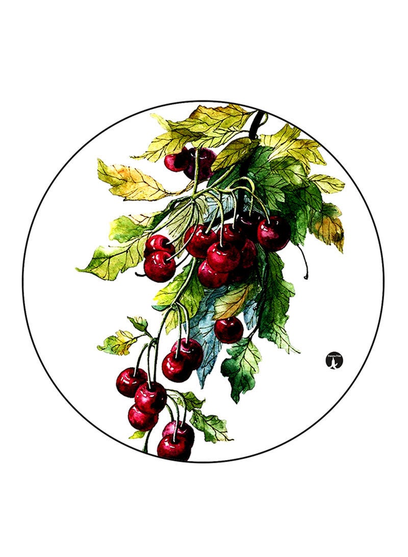 RKN Food Printed Fridge Magnet Round  Multicolour - Image 2