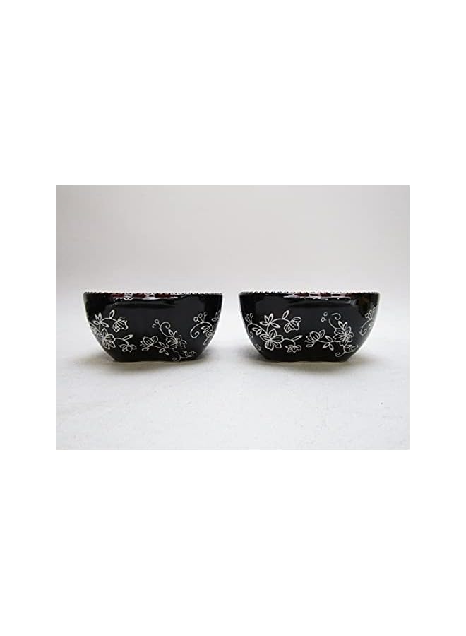 مجموعة أدوات الخبز، طقم من 2 طقم شوربة وساندويتش مربع - أزرق - Image 3