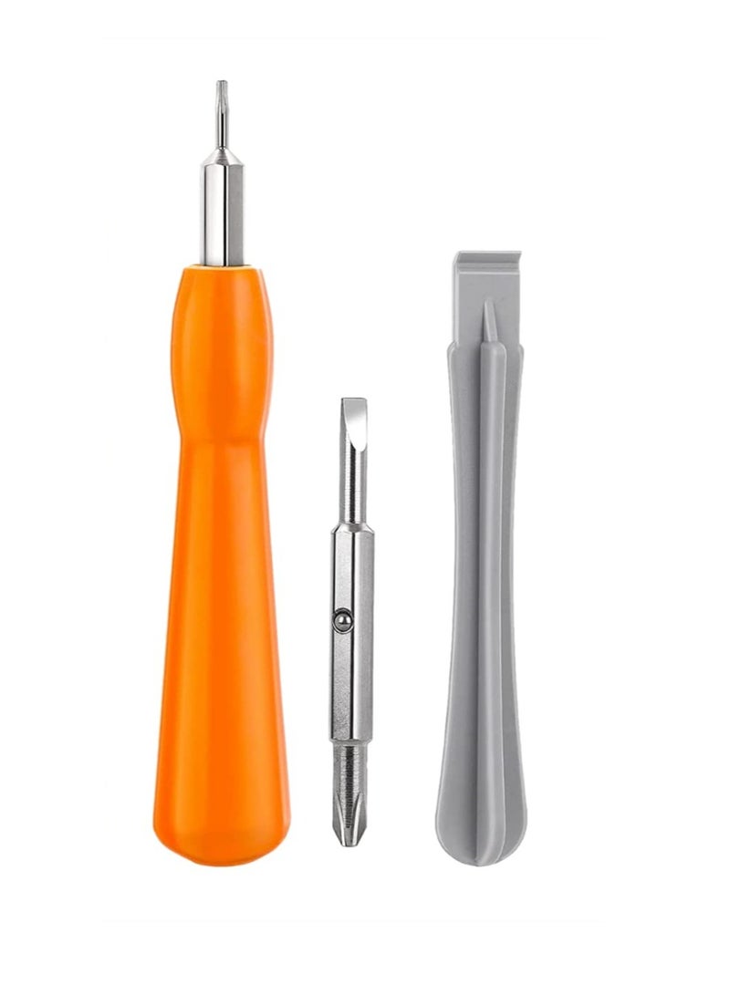 Excefore Ring Screwdriver Replacement Ring Doorbell Screwdriver Ring Doorbell Tool for Battery Change, Ring Camera Screwdriver Double-ended Compatible for All Ring Doorbells  - Image 1