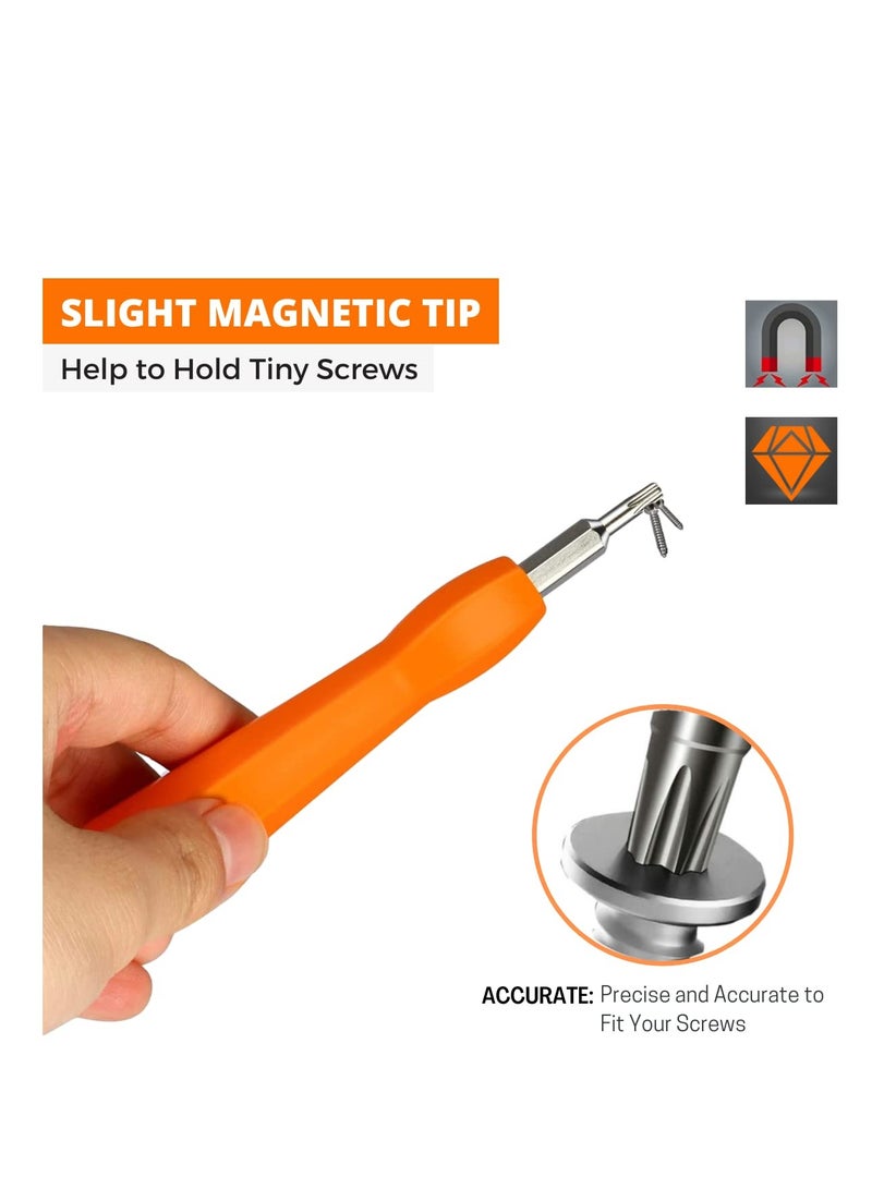 Excefore Ring Screwdriver Replacement Ring Doorbell Screwdriver Ring Doorbell Tool for Battery Change, Ring Camera Screwdriver Double-ended Compatible for All Ring Doorbells  - Image 4