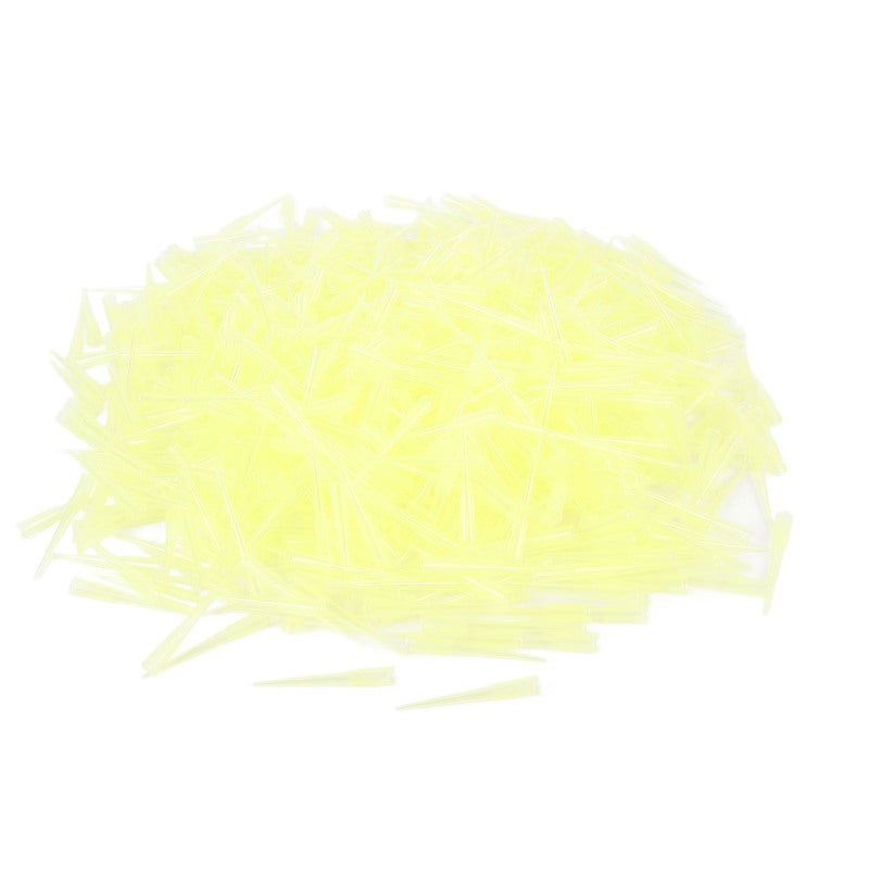 Pipette Tips 200µl 1000pcs High Transparent - Universal Compatibility Plastic Pipette Tips for School Laboratories Home Science Projects Plant Research - Image 2