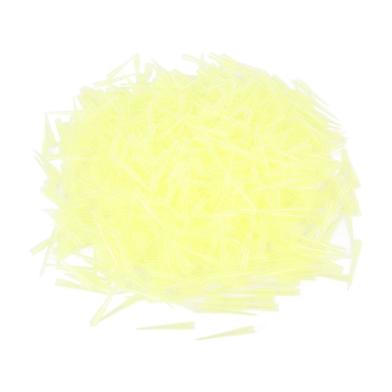 Pipette Tips 200µl 1000pcs High Transparent - Universal Compatibility Plastic Pipette Tips for School Laboratories Home Science Projects Plant Research - Image 1