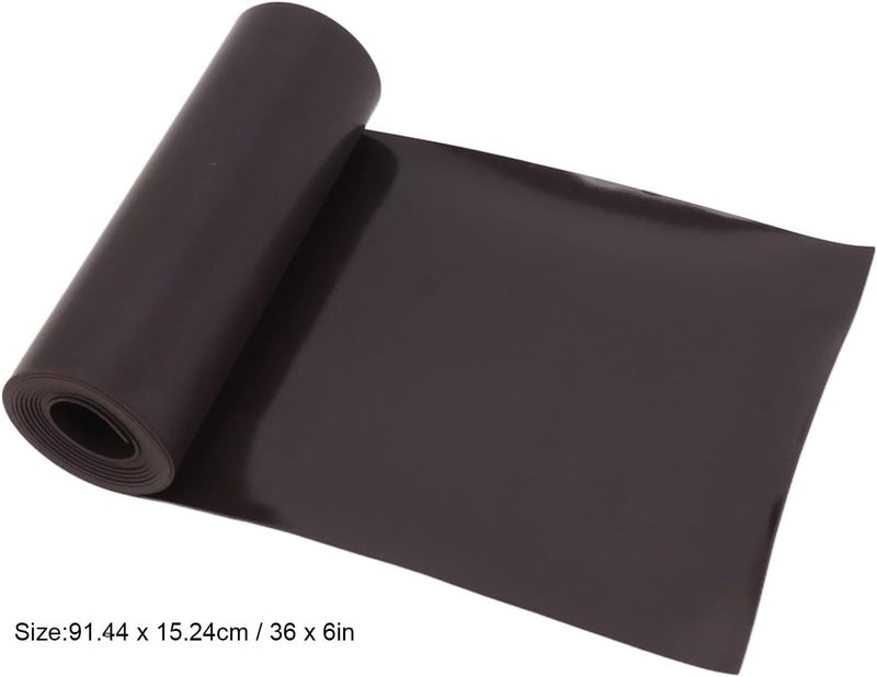 Magnetic Fireplace Screen, 2pcs Magnetic Rubber Draft Stopper Windproof Indoor Fireplace Blocker Fire Place Draft Blanket Heat Loss Cover (91.44 * 15.24cm) - Image 5