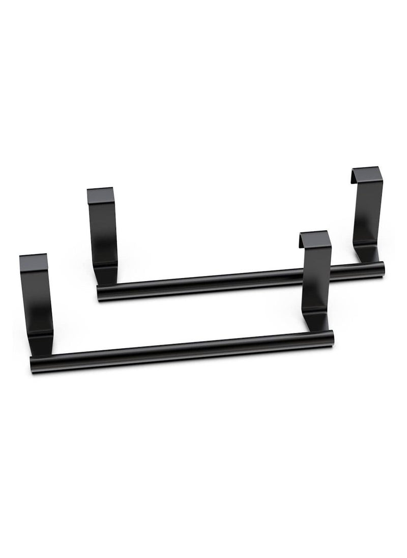 Kitchen Towel Holder, Over The Door Towel Rack, Over Cabinet Towel, Dish Towel Holder for Kitchen Cabinet, Towel and Wash Cloth Hanging Storage Accessories - Image 1