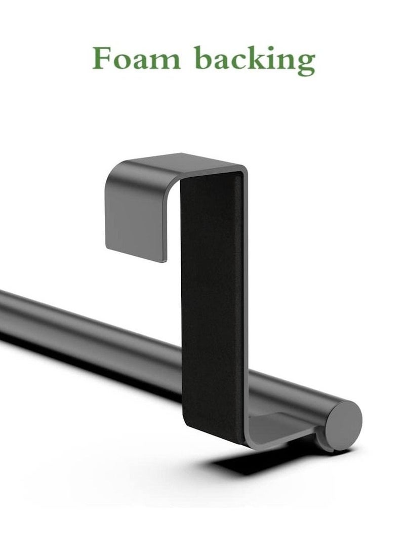 Kitchen Towel Holder, Over The Door Towel Rack, Over Cabinet Towel, Dish Towel Holder for Kitchen Cabinet, Towel and Wash Cloth Hanging Storage Accessories - Image 2