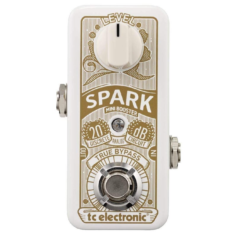 TC Electronic SPARK MINI BOOSTER دواسة تعزيز فائقة الصغر مع تبديل PrimeTime وتصميم كامل التناظرية - Image 2