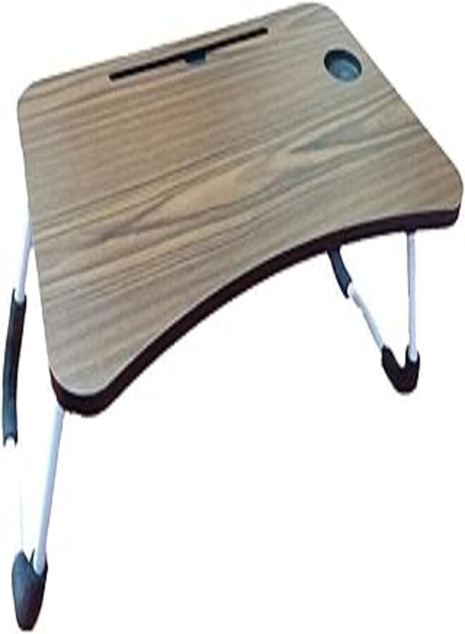 OR Wooden Laptop Table (Brown)