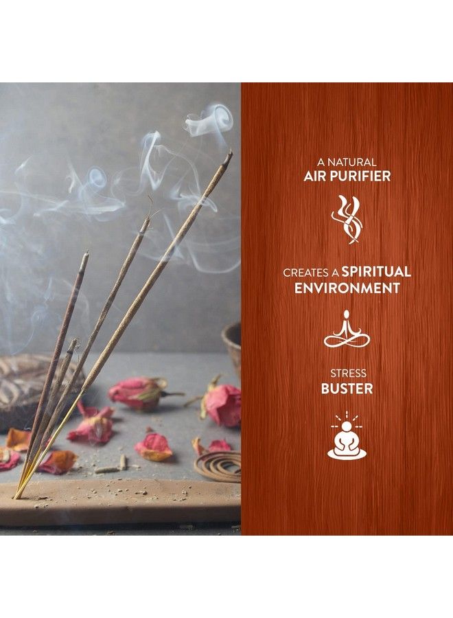 HEM Premium Mountain Valley Masala Incense Sticks ; Pure Herbs Wood Powder ; Aromatherapy Incense For Stress Relief Air Purifier & Cleansing ; Gift Set Pack Of 12 (15 Gms Each) - Image 4