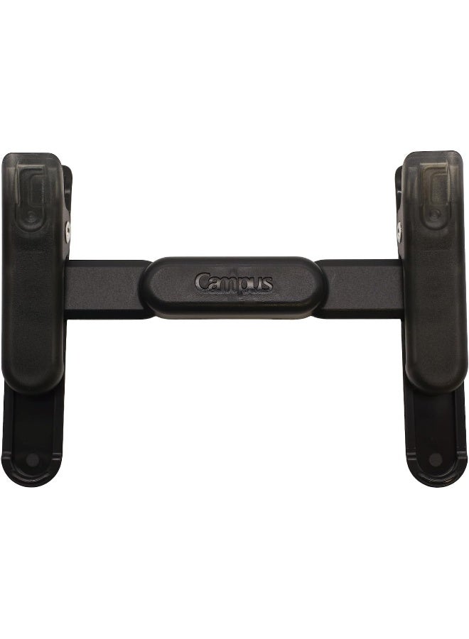 KOKUYO Campus Portable Book Clip BC-H01D, pen-style compact format, Black, Plastic, 1 piece for textbooks - Image 1