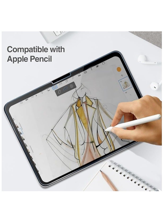 erorex 2 Pack Screen Protector for iPad Pro 11 Inch M4 2024, Privacy Anti-Spy Tempered Glass Film for iPad Pro 11" 5th Generation A2836 A2837 A3006 - Image 2