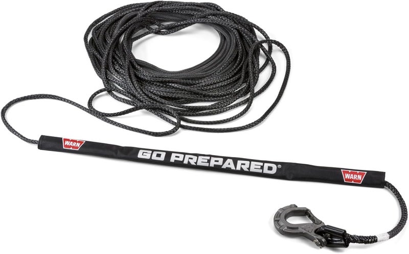 100330 Winch Cable Accessory: Synthetic Rope Sleeve Abrasion Protection