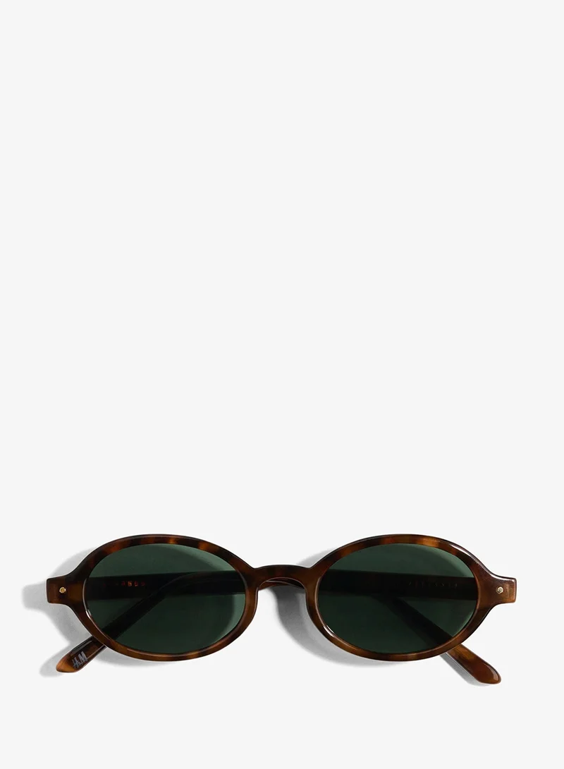 H&M Oval sunglasses