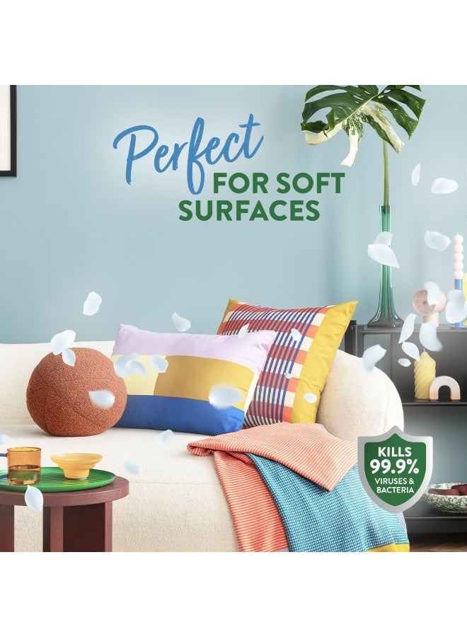 زوفلورا رذاذ مطهر 3 في 1 برائحة الكتان المنعشة يقتل 99.9% من الجراثيم للأسطح الناعمة والصلبة 300 مل - Image 4